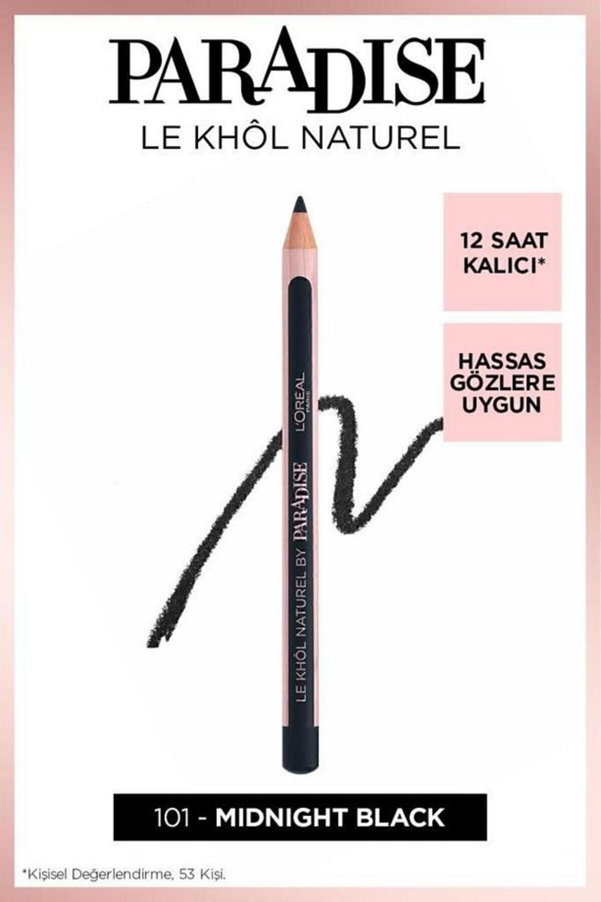 Loreal Paris Göz Kalemi Paradise Le Khol Siyah