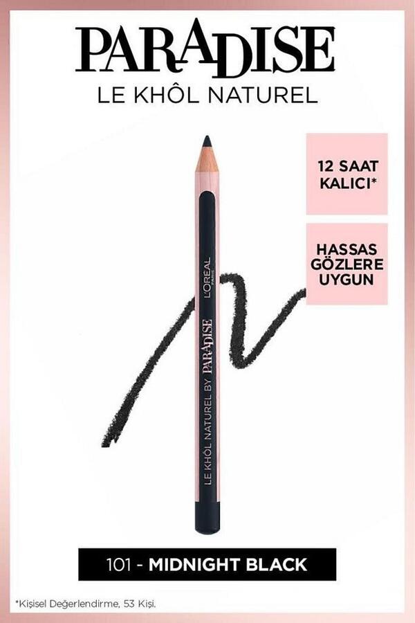 Loreal Paris Göz Kalemi Paradise Le Khol Siyah