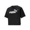 Puma Ess Cropped Logo Tee 586866_01
