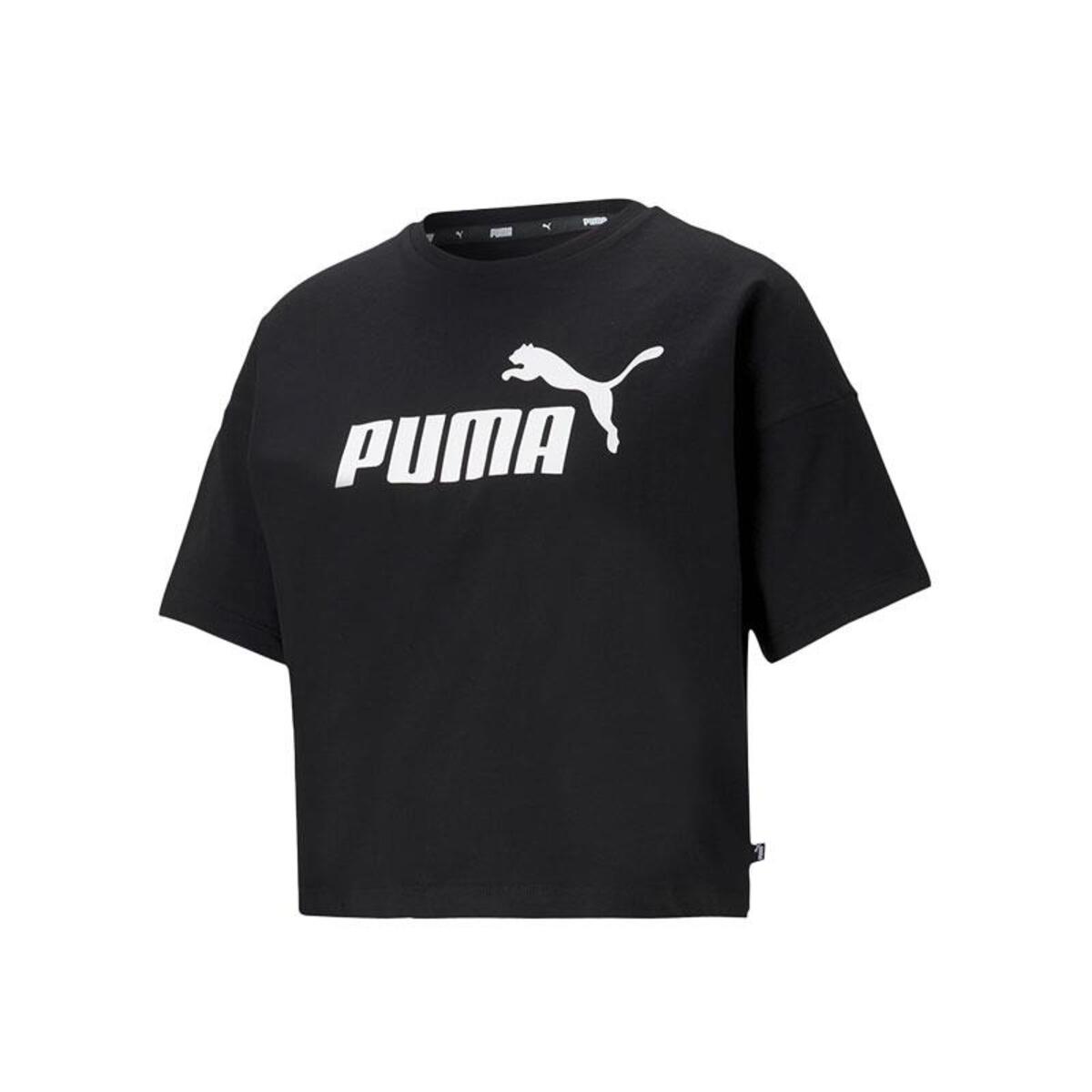 Puma Ess Cropped Logo Tee 586866_01