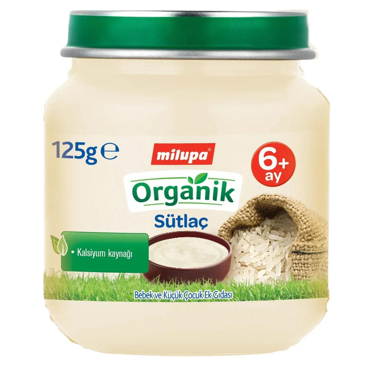 Milupa Organik Sütlaç 125Gr