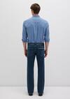 Mavi Pantolon Martin Deep Brushed M0037885202 Koyu Mavi