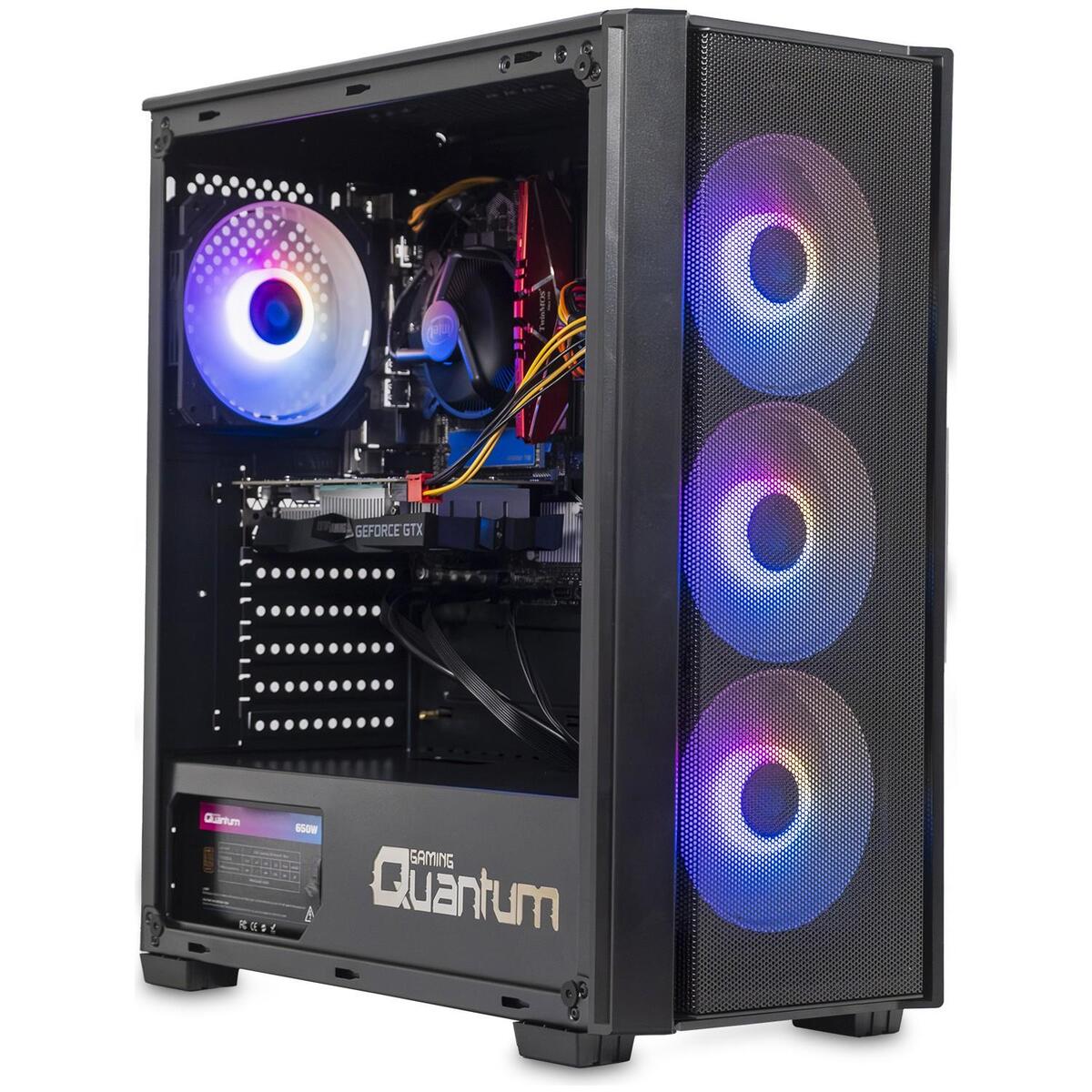 Technopc Quantum Gaming Chaser I5-13400 16/512GB RTX4060 Fdos