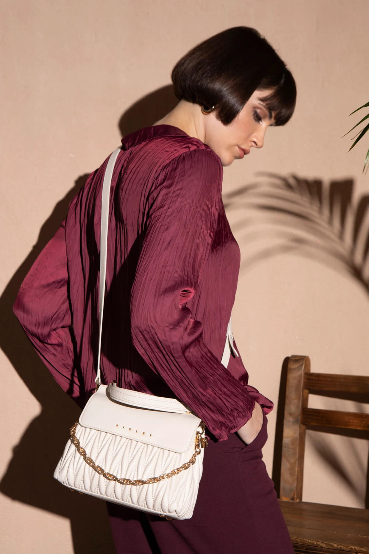 Sisley Kadın El Çantası SLY_180 Ten