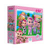 Ca Games Puzzle 60 Parça Crybabies CA60-5237