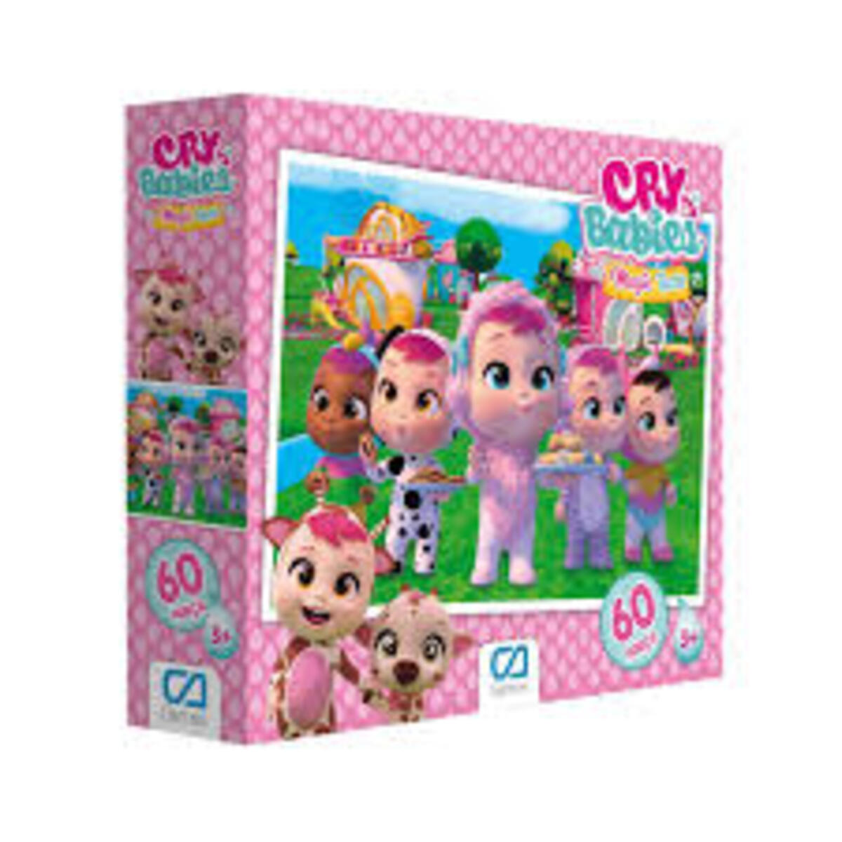 Ca Games Puzzle 60 Parça Crybabies CA60-5237