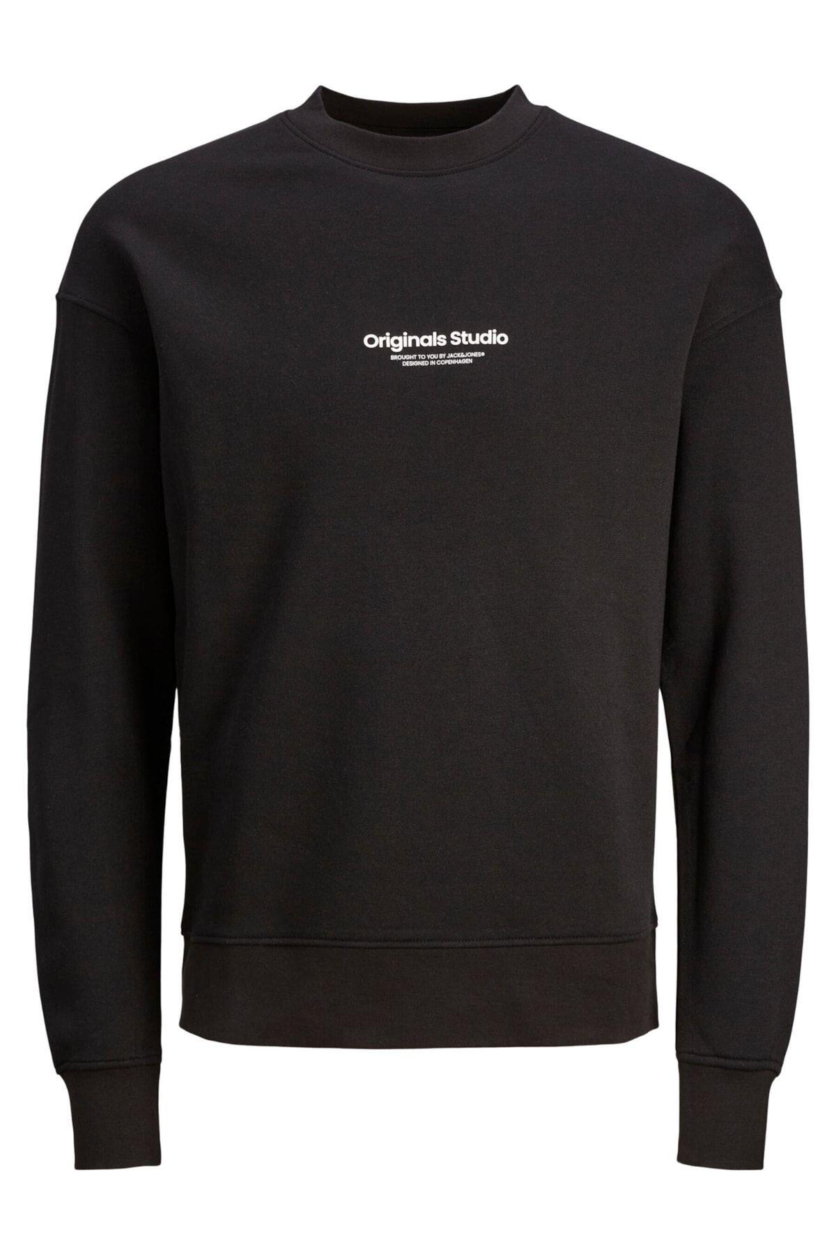 Jack&Jones Sweatshirt 12241694 Siyah