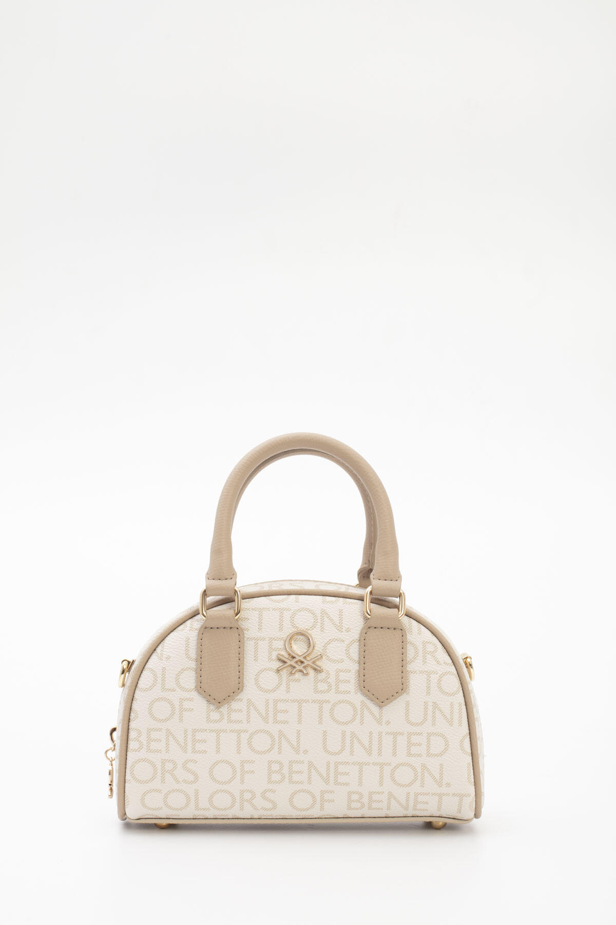 United Colors Of Benetton Kadın Kol Çantası BNT_1787 Bej