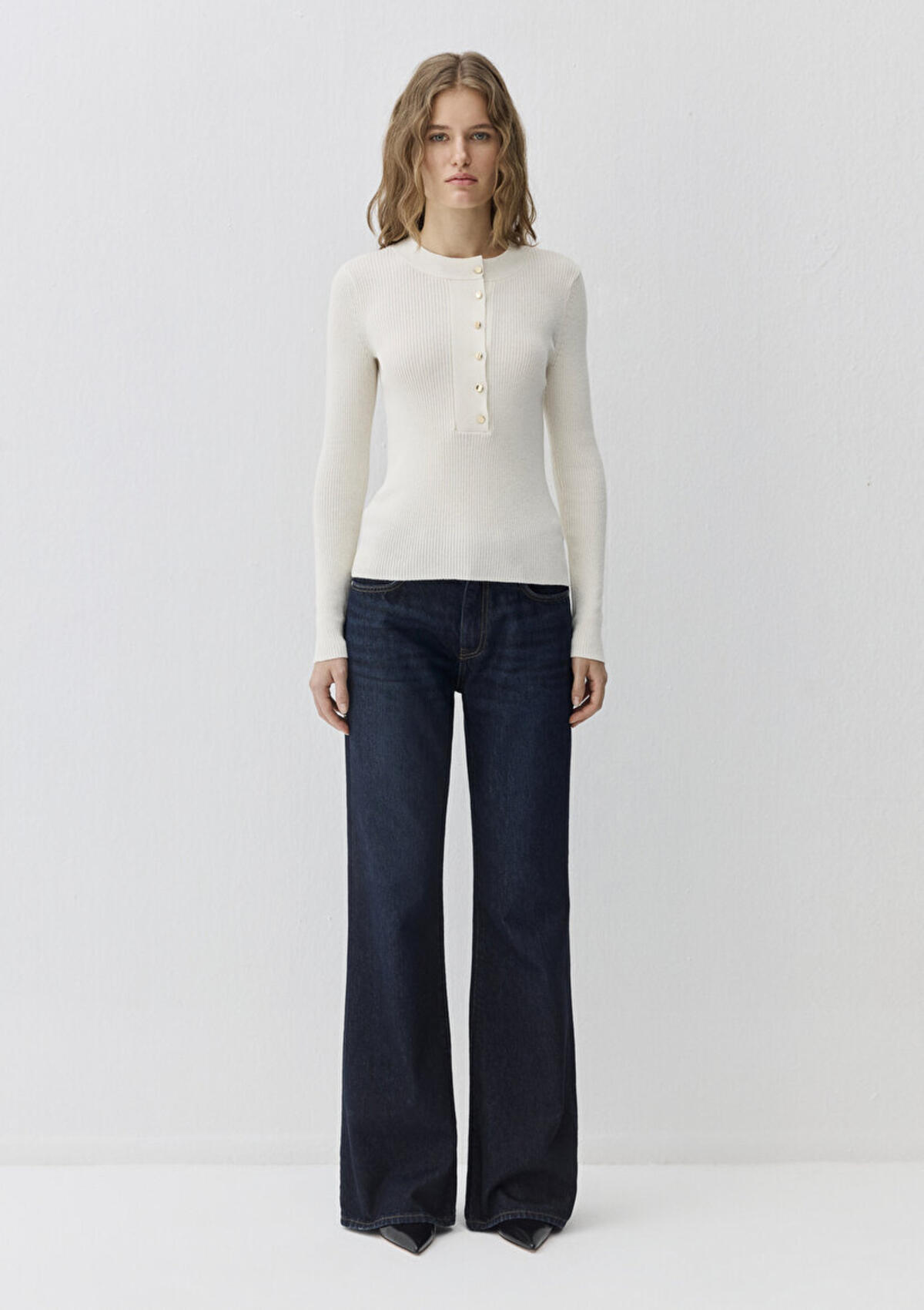 Mavi Kadın Kazak M1710830-70057 Ekru