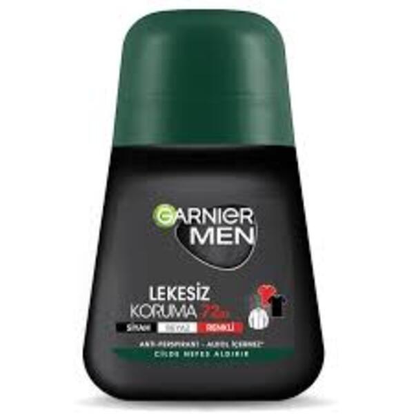 Garnier Men Roll-On Lekesiz Koruma 50Ml