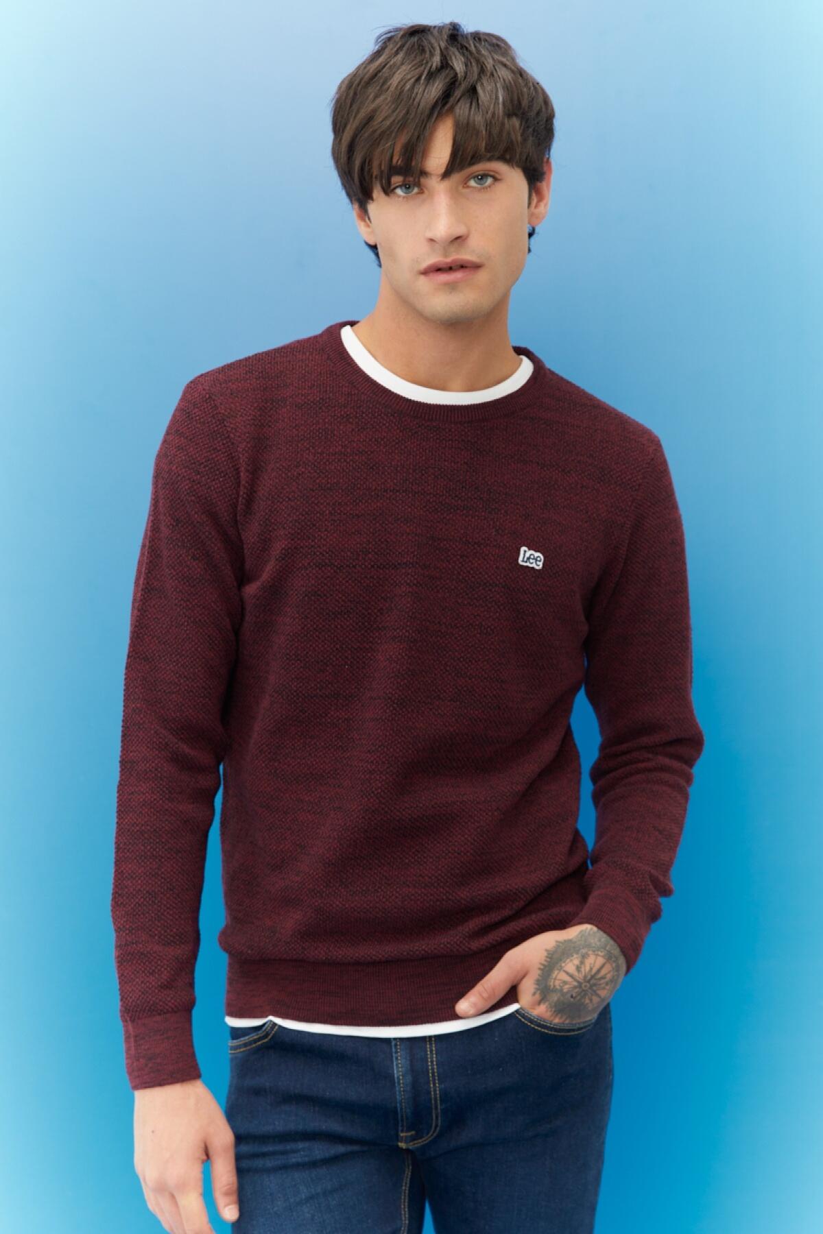 Lee Kazak L212149810 Bordo