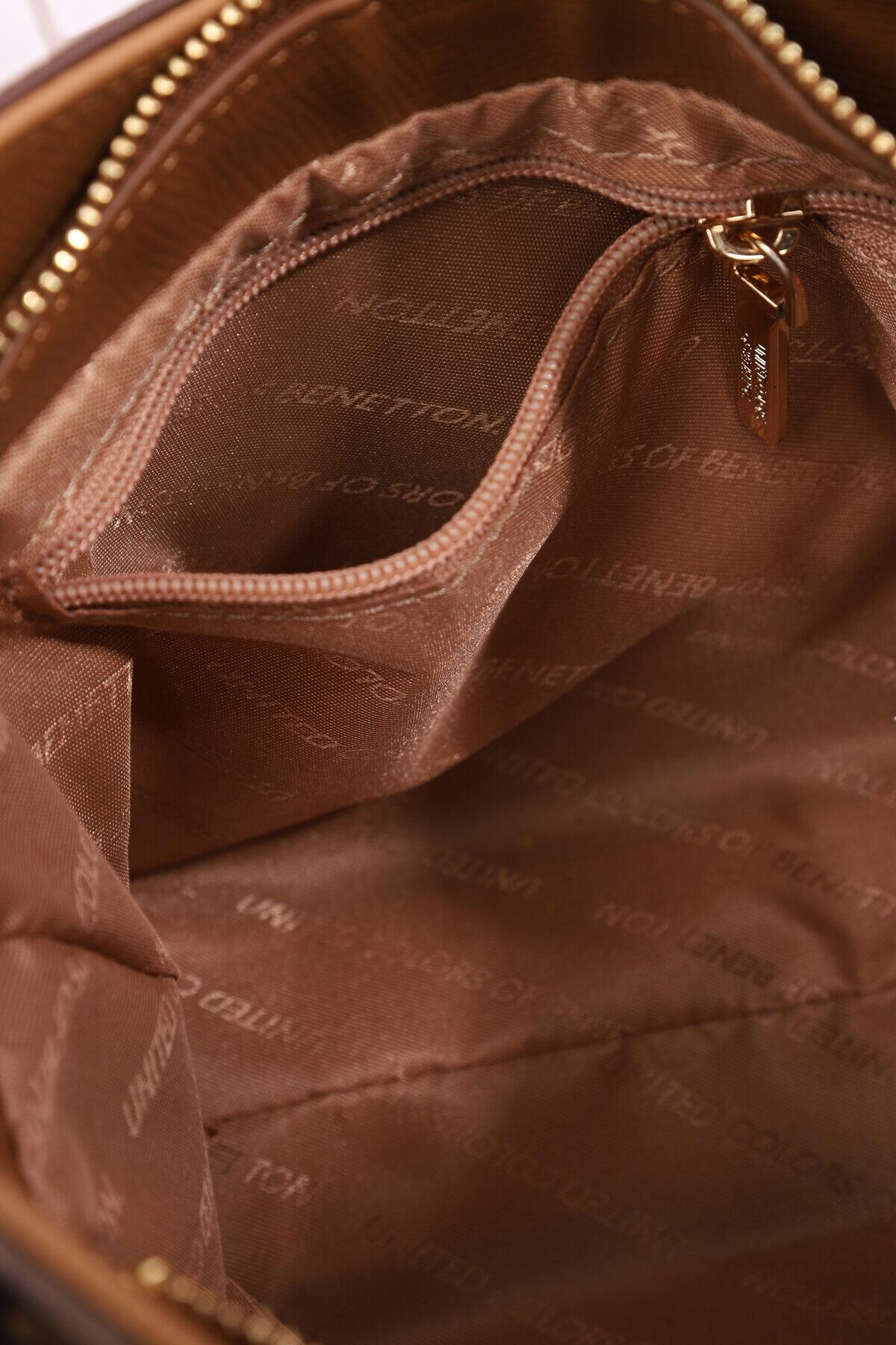 United Colors Of Benetton Kadın Kol Çantası Bnt_1703 Kahve-Taba