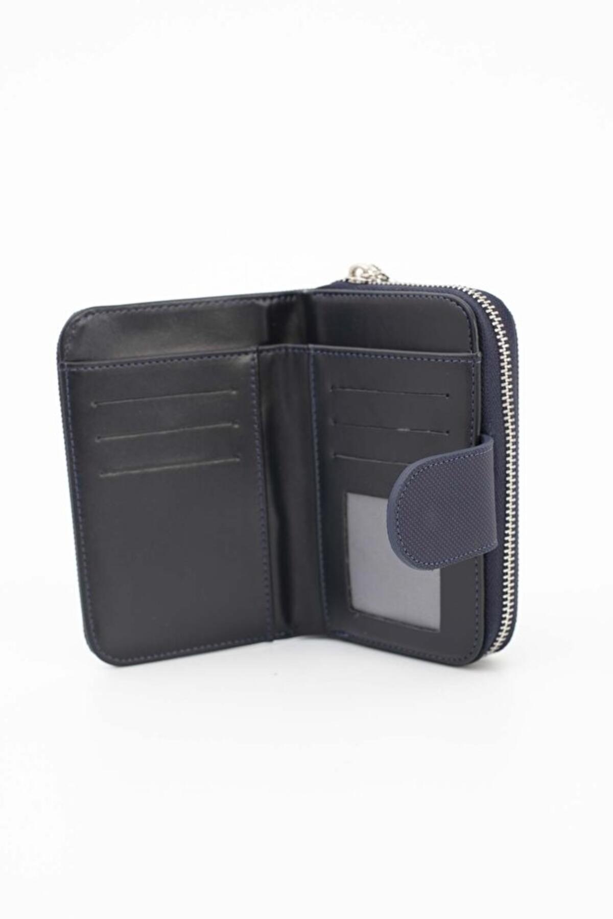 United Colors Of Benetton Kadın Cüzdan BNT_1658 Lacivert United Colors Of Benetton Kadın Cüzdan BNT_1658 Lacivert