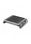 Korkmaz Izgara Mangalet Bbq Granit A333-02 Siyah