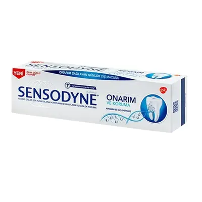 Sensodyne Diş Macunu Onarım Ve Koruma 75Ml (Dy)