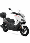 Rks Motosiklet Lince 125 Beyaz