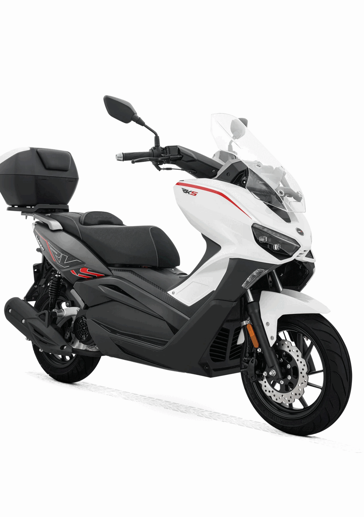 Rks Motosiklet Lince 125 Beyaz