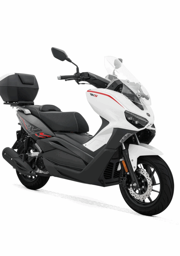 Rks Motosiklet Lince 125 Beyaz