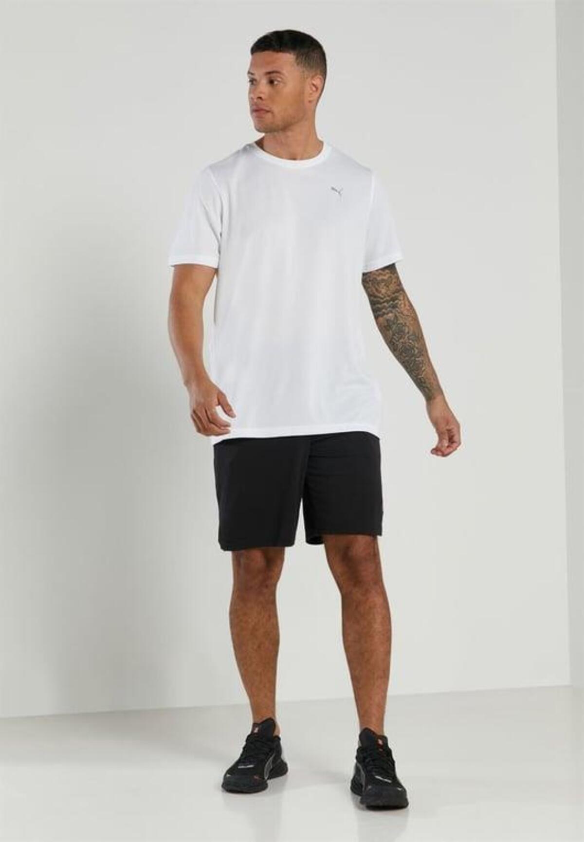 Puma Performance Ss Tee M 520314_02 Beyaz