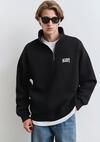 Mavi Sweatshirt M0S10208-900 Siyah