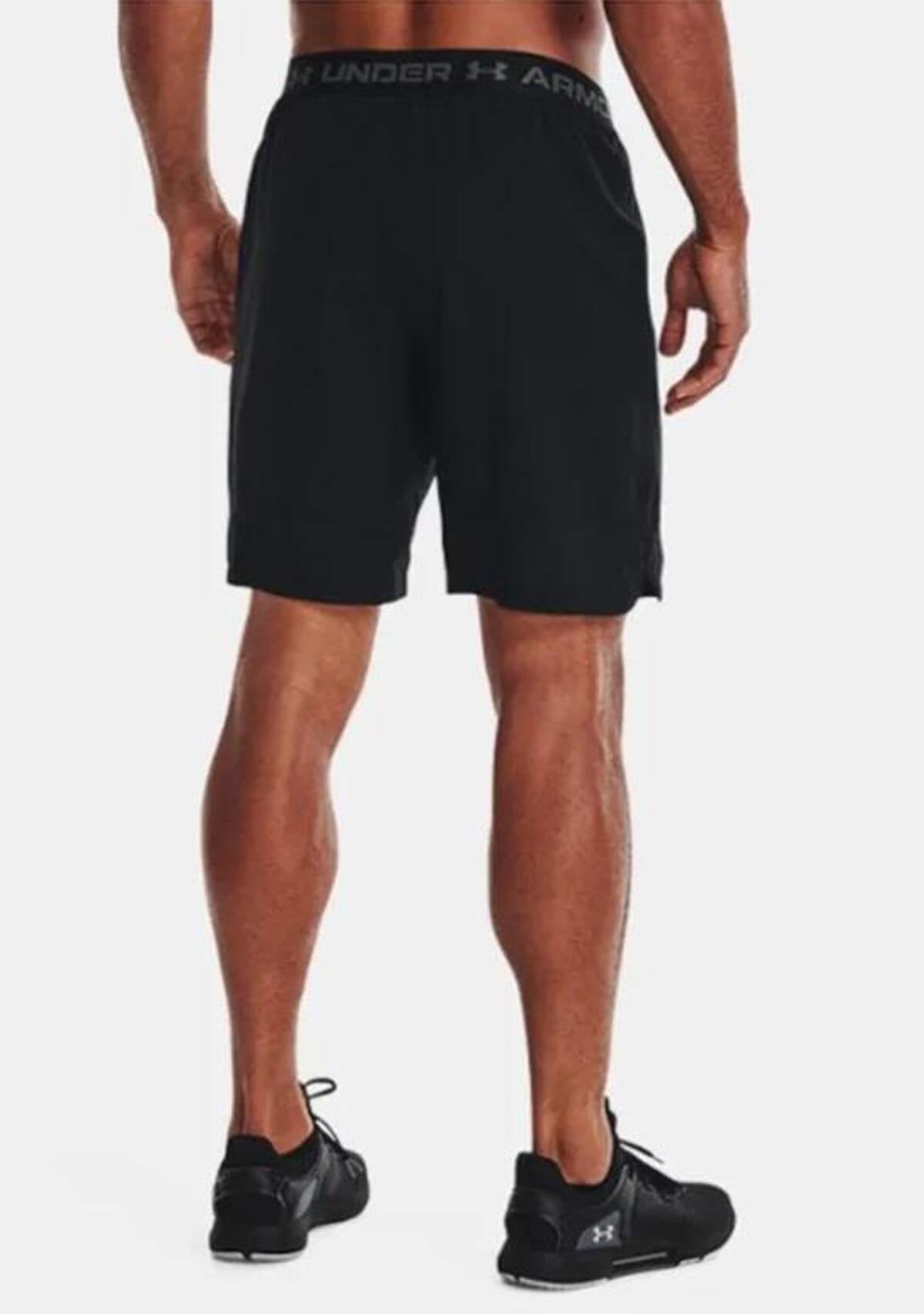 Under Armour Ua Vanish Woven 8İn Shorts 1370382-001 Siyah Lg