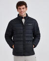 Skechers M Outerwear Padded Jacket S231242-001 Siyah
