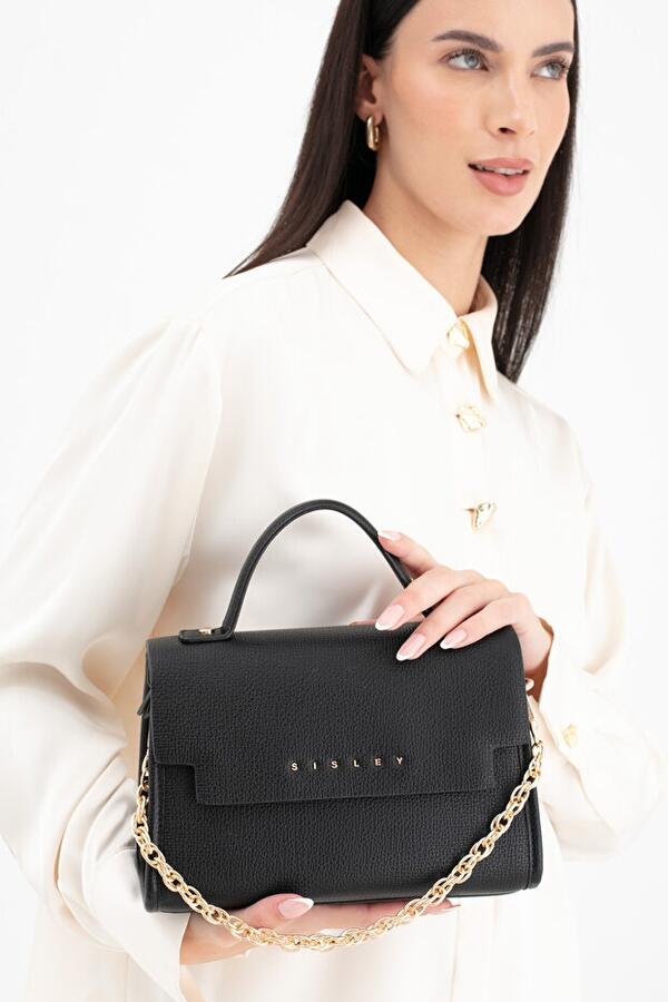 Sisley Kadın Kol Çantası SLY_237 Siyah