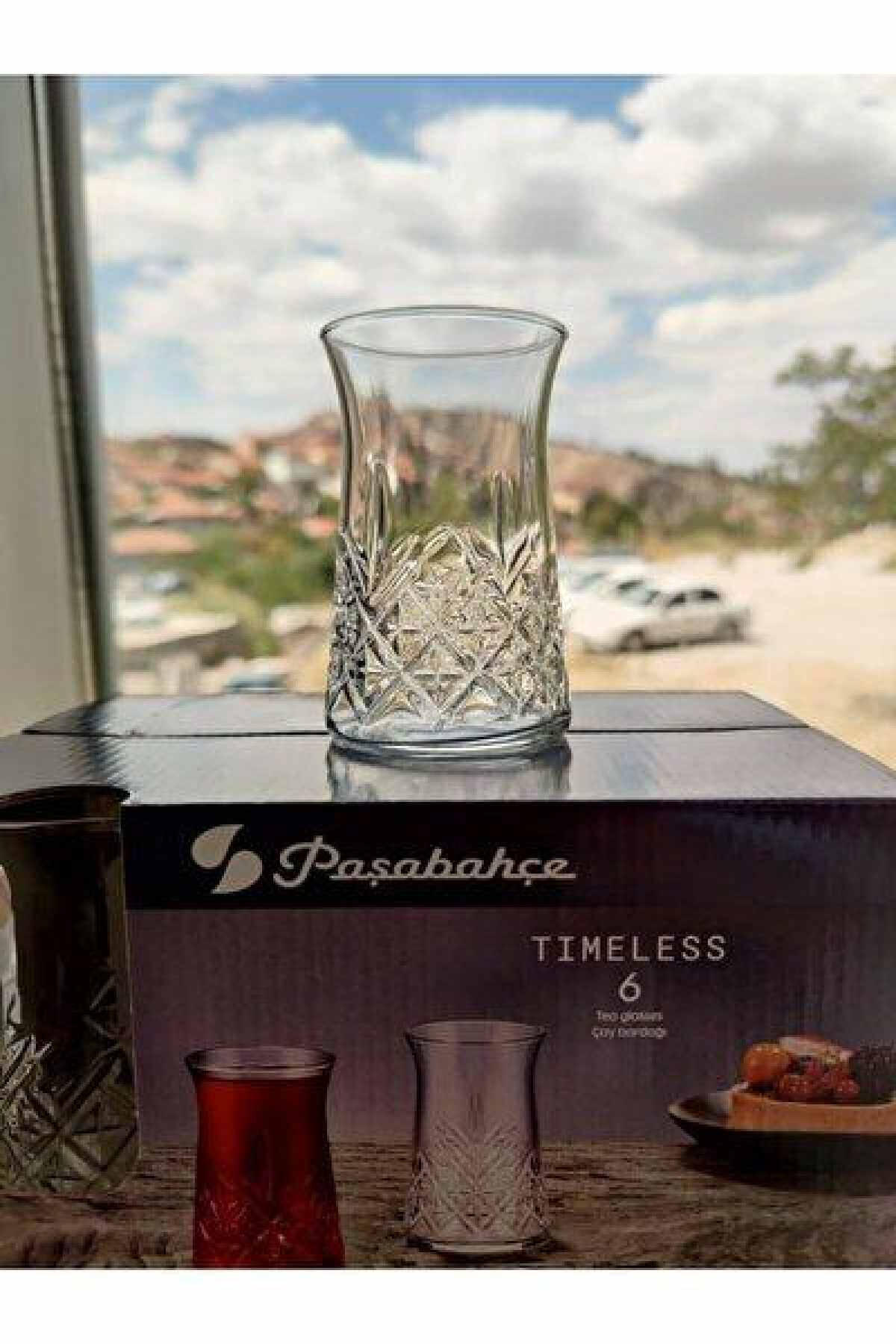 Paşabahçe Çay Bardağı 6lı Timeless 1119417 42891