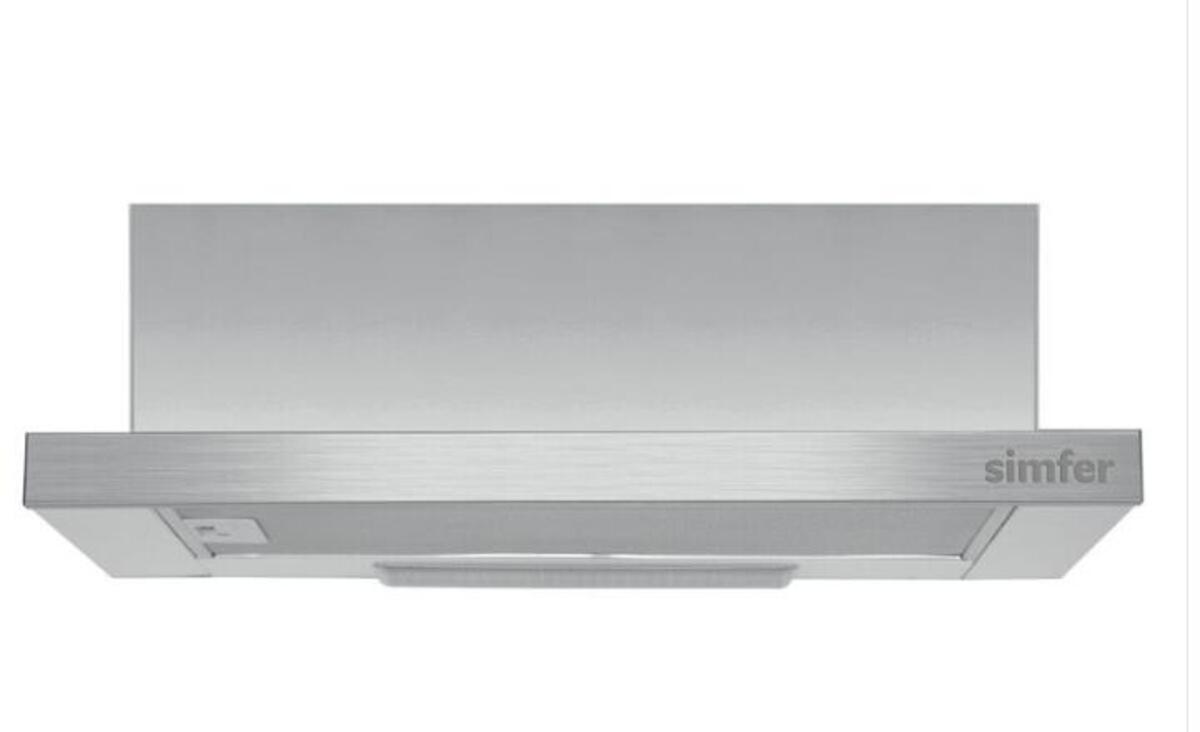Simfer Aspiratör Sürgülü 8511 Inox