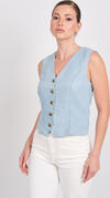 Only Bluz 15337941 Açık Mavi