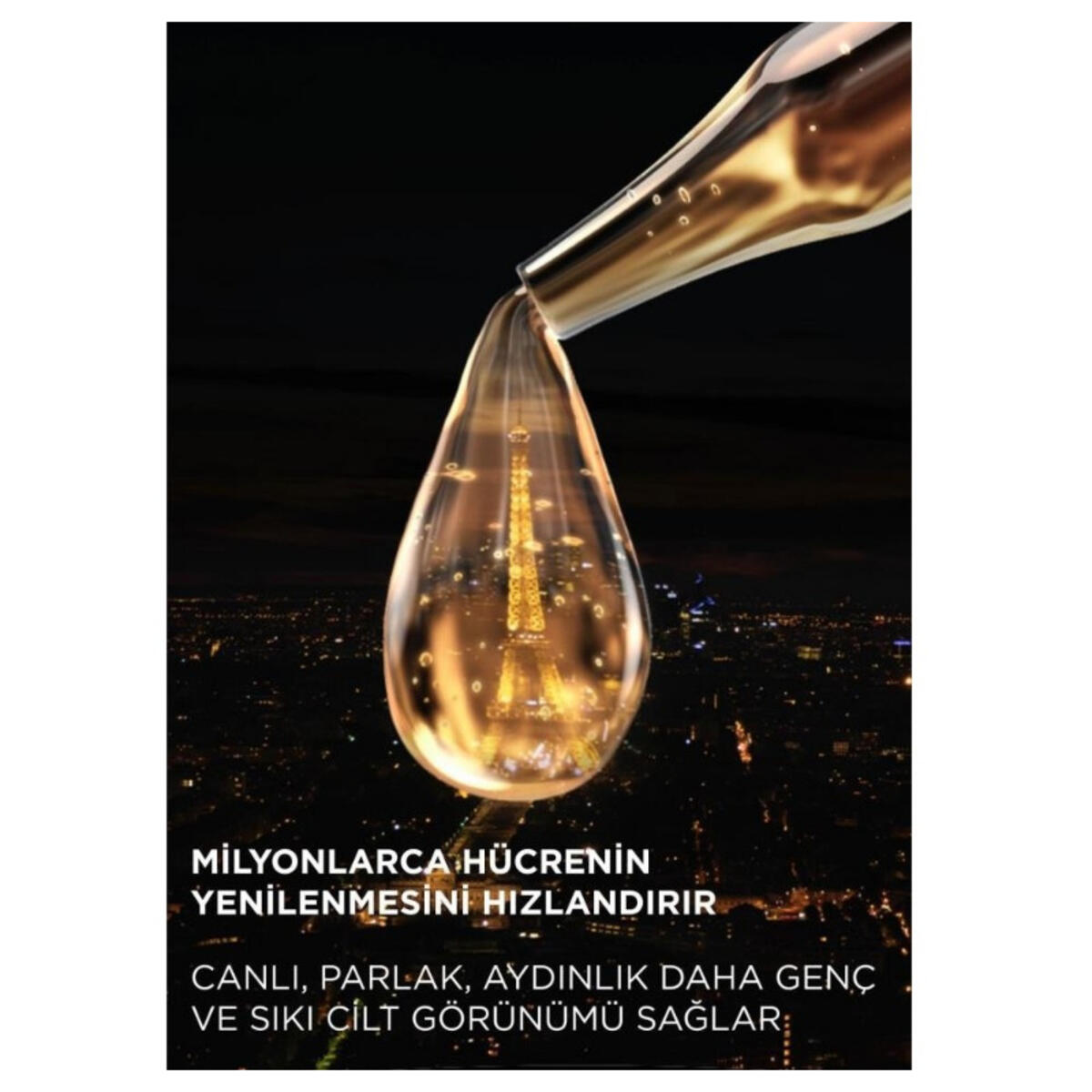 Loreal Serum Gece Cilt Görünümü Canlandırma Etkili 30Ml