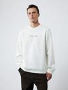 Koton Sweatshirt 6WAM70077MK Beyaz