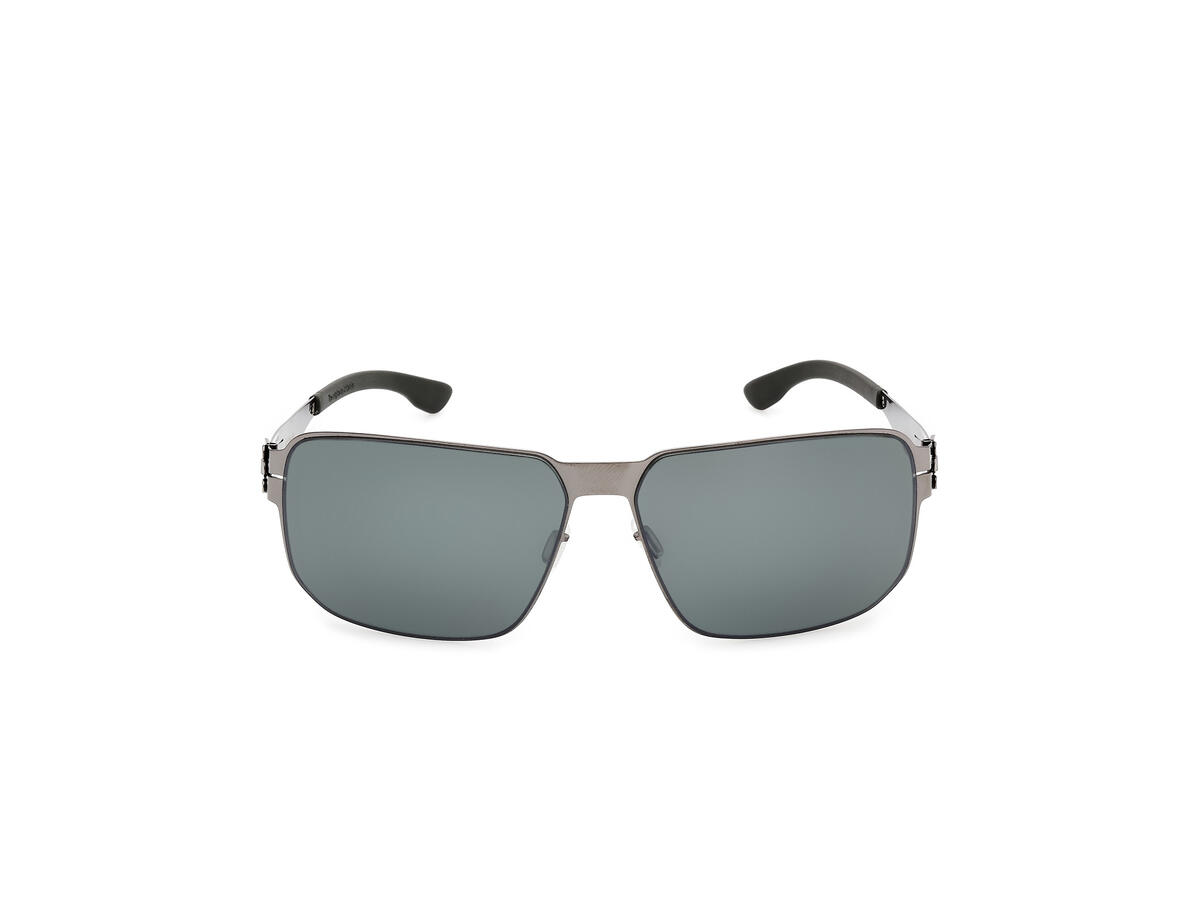 İc! Berlin Gözlük Erkek I See 2024 Black/Polarized IC0051