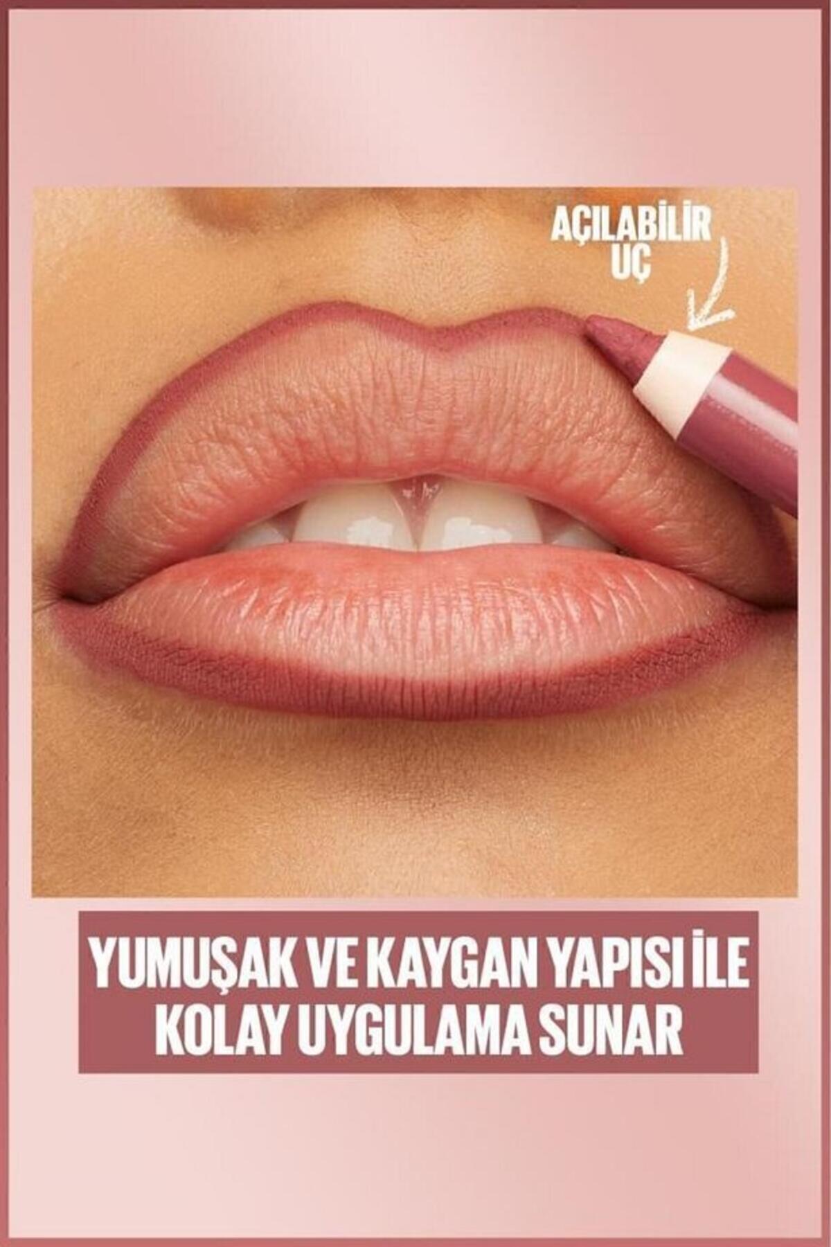 Maybelline Dudak Kalemi Lifter Liner No:10 Main Charac