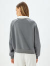 Koton Sweatshirt 5WAL10201IK Antrasit