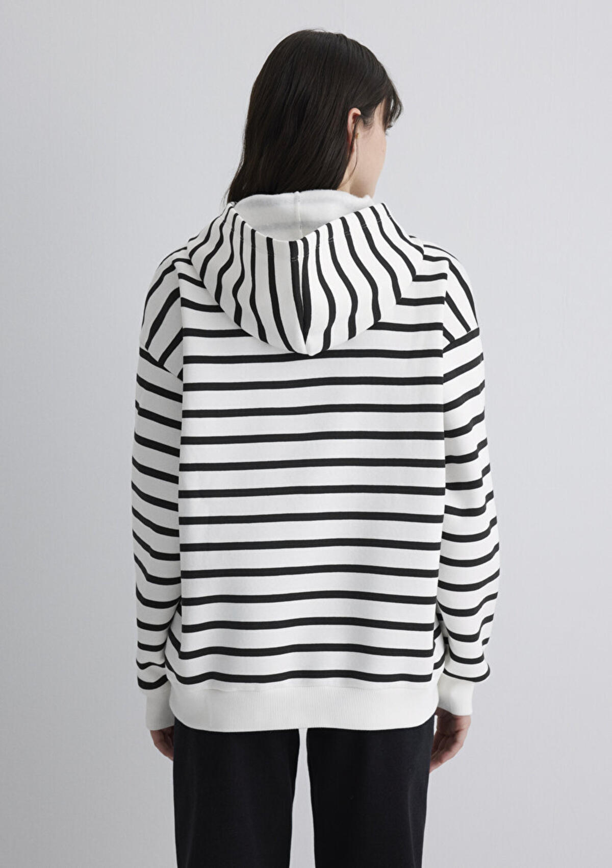 Mavi Sweatshirt M1S10118-84603 Beyaz