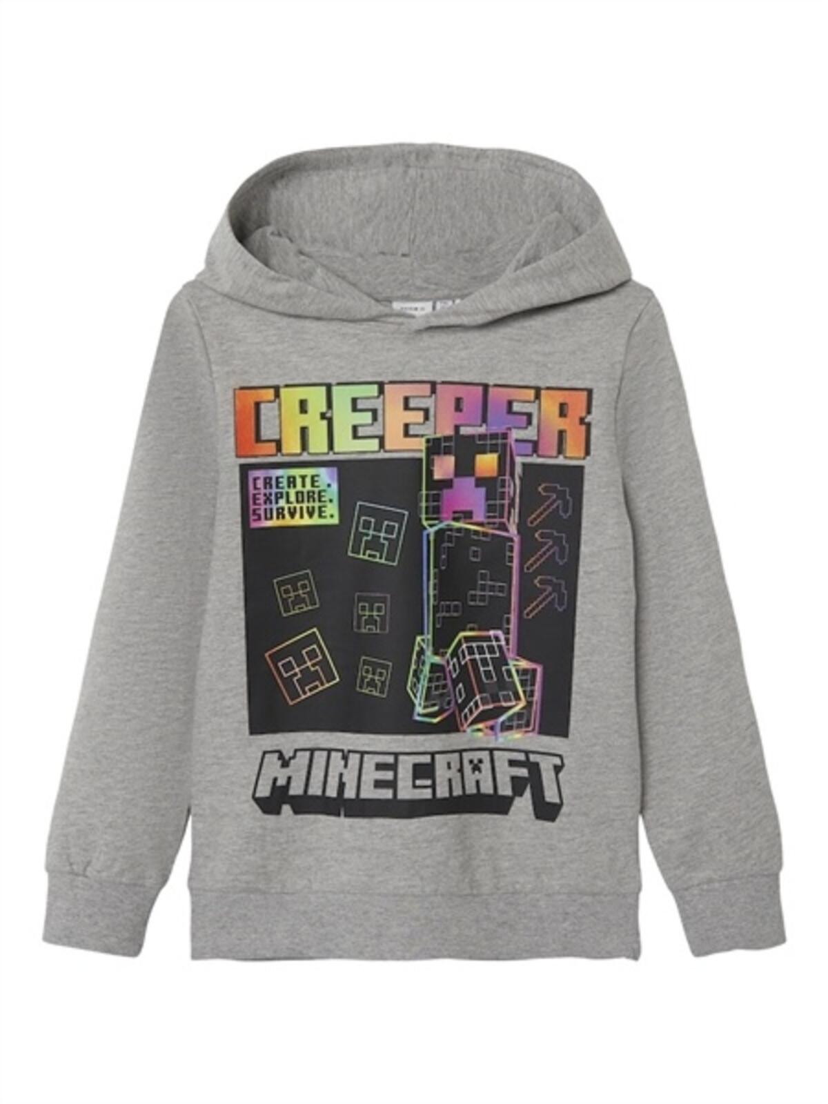 Name It Sweatshirt Erkek Çocuk 13225991 Gri