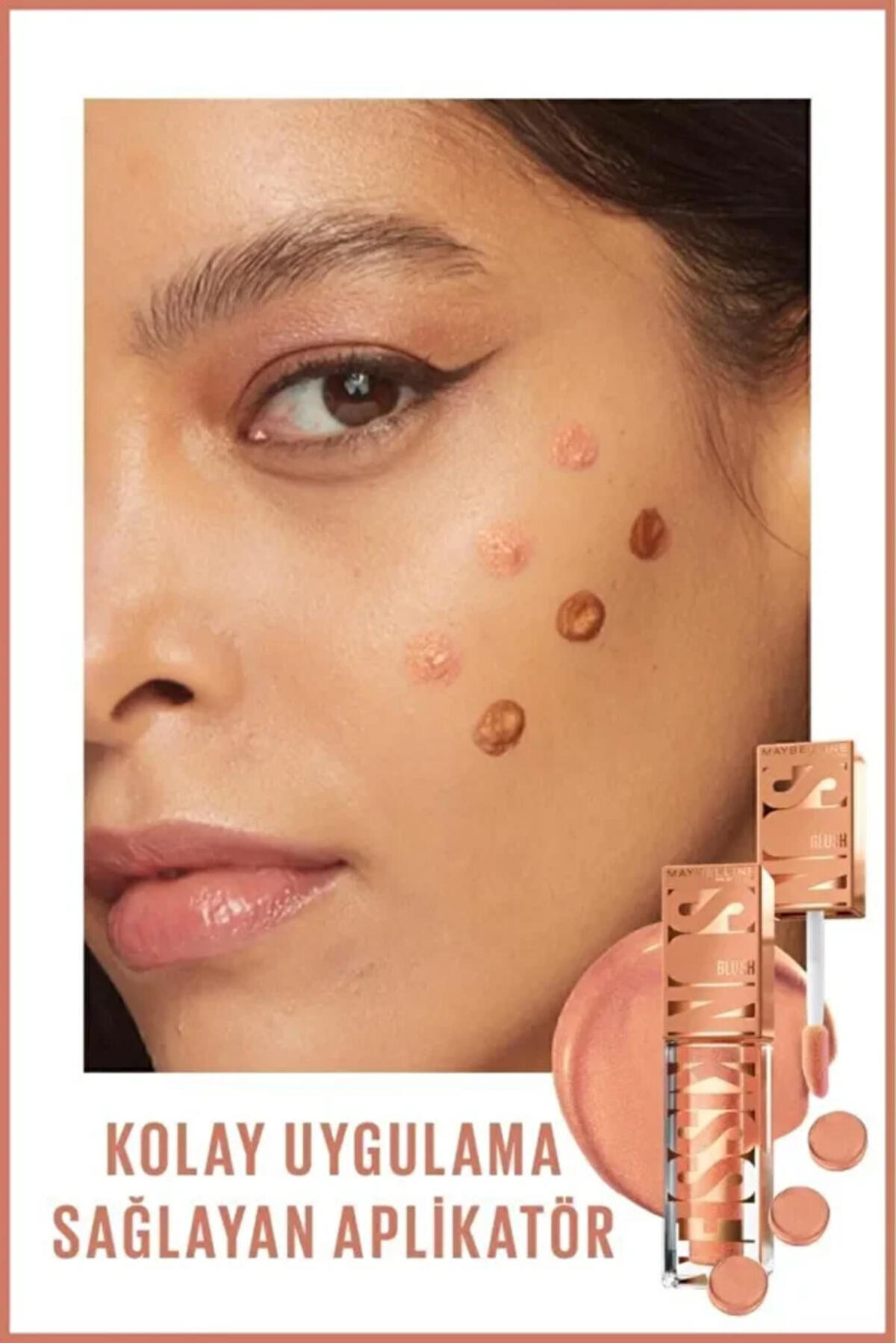 Maybelline Likit Allık Sunkisser No:02 Uptown Glow