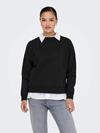 Only Sweatshirt 15346570 Siyah