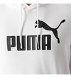 Puma Hoodie Ess Big Logo Tr 586688_02 Beyaz