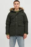 Jack&Jones Parka 12236096 Haki