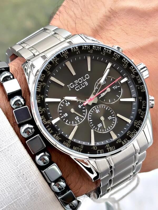 Jg.Polo Club Saat Erkek JPC.0724 S04064A.1
