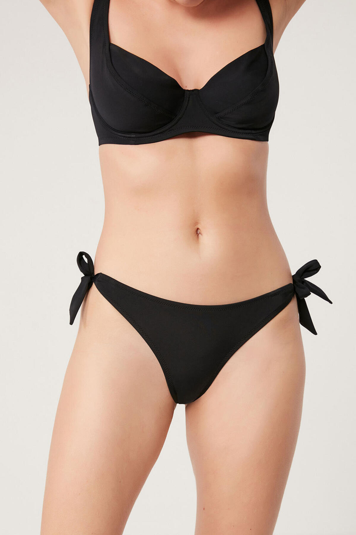 Kom Bikini Alt Brazilian Loren 191.003 Siyah