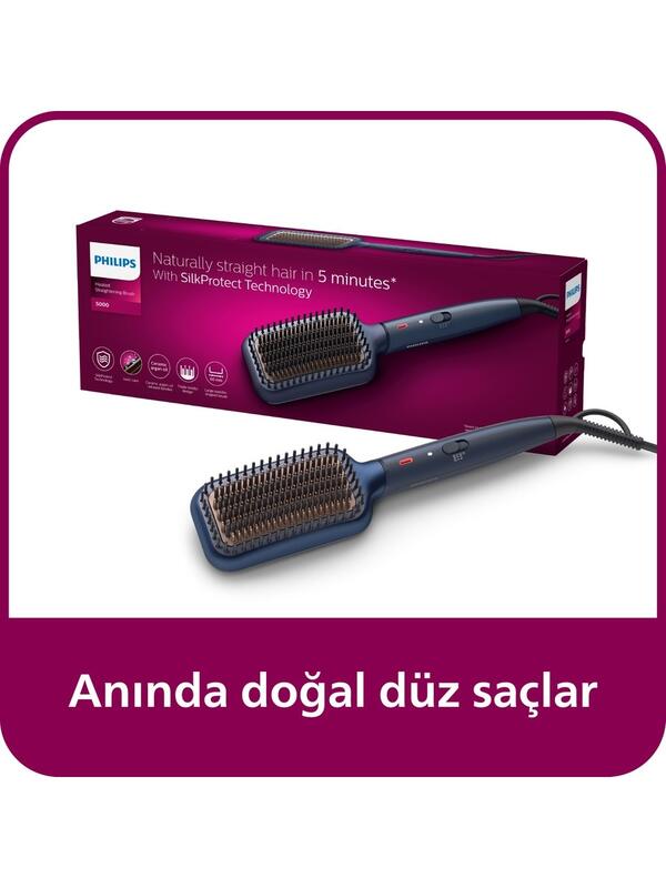 Philips Saç Düzleştirici Tarak Bhh885/00