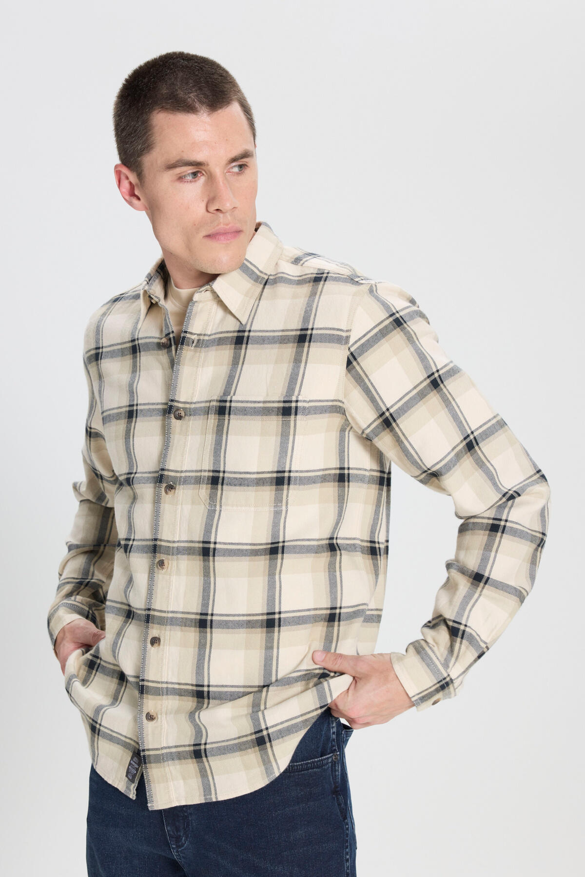 Wrangler Gömlek Uzun Kol W242608900 Multi