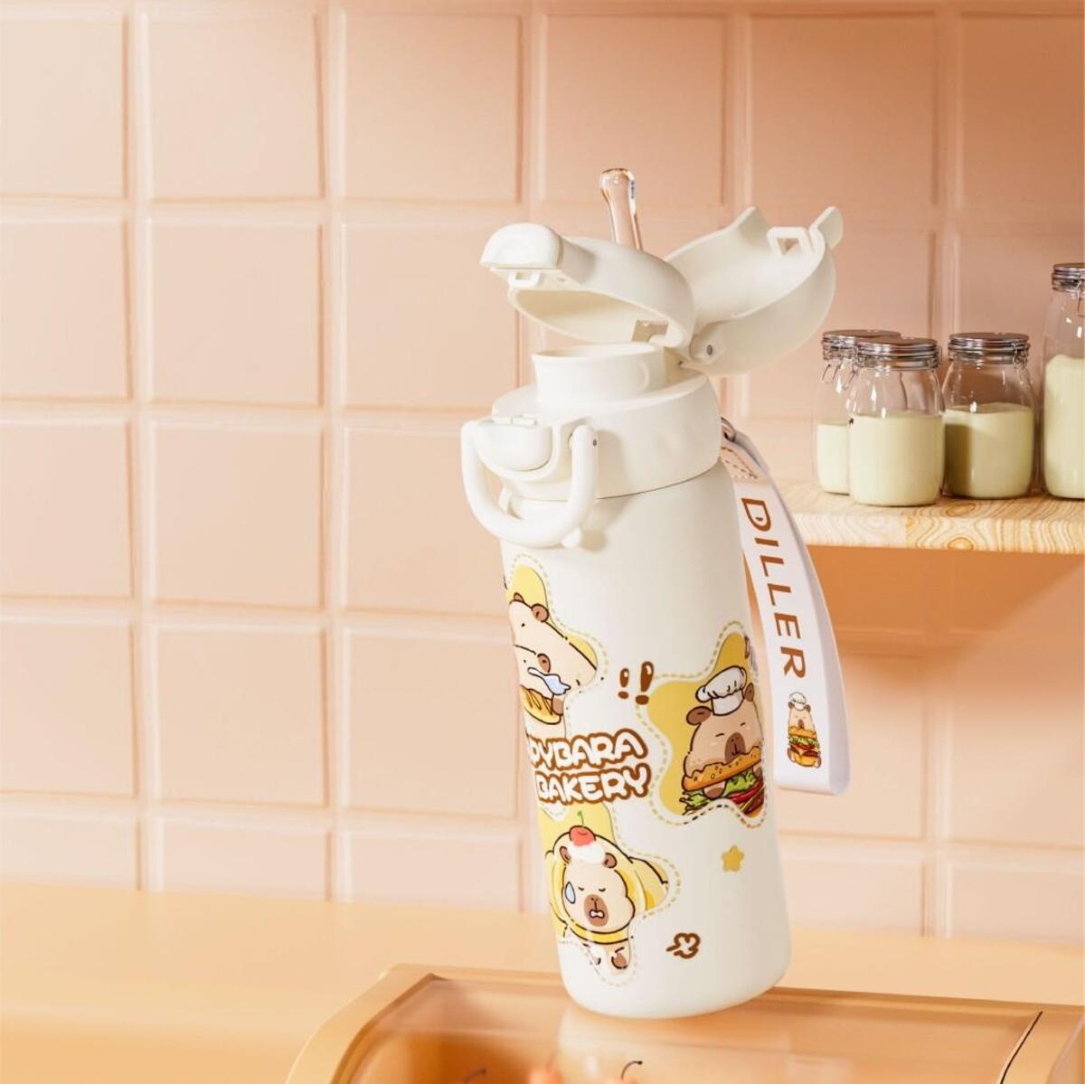 Dıller Termos Paslanmaz Çelik 600Ml D9361