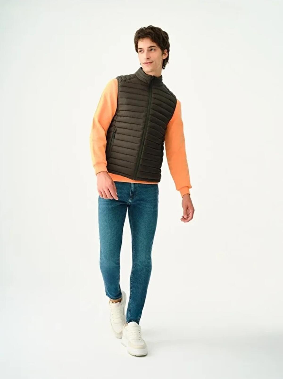 Loft Yelek LF2033222 Haki