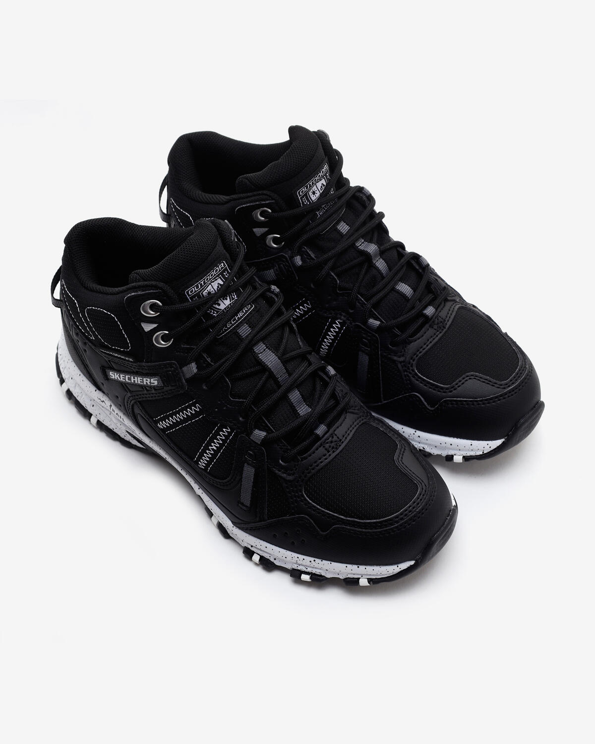 Skechers Hillcrest - Bound Peak 180021 Bkw Siyah/Beyaz