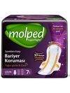 Molped Hijyenik Ped Süper Gece Uzun 7Li