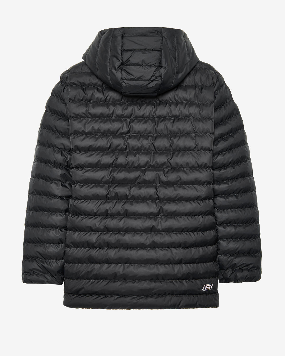 Skechers W Outerwear Polar Lining Padded Jacket S242101-001 Siyah